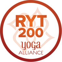 Yoga Alliance RYT200 Certification Logo